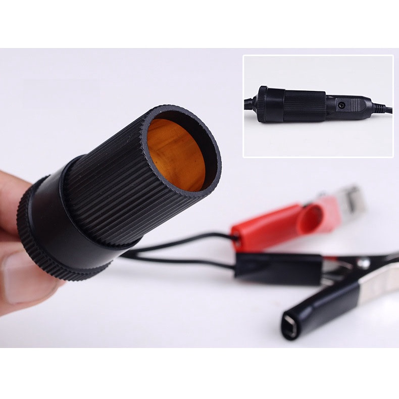 Tẩu Kẹp Ắc Quy Đầu Tẩu Cái Lấy Nguồn Ắc Quy Tiện Dụng Sử Dụng Phụ Kiện 97