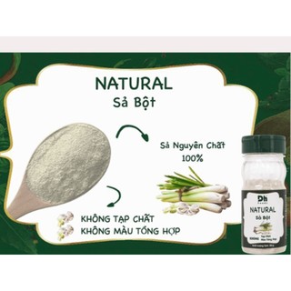 NATURAL SẢ BỘT  30g