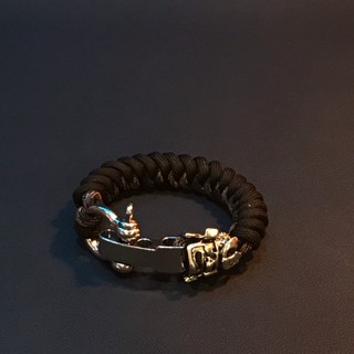 Vòng sinh tồn paracord samurai snake knot