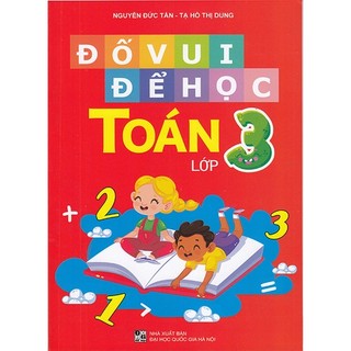 Sách - đố vui để học toán lớp 3
