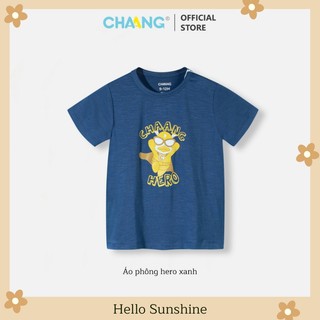 [Chaang] Áo phông cộc tay Chaang bé trai