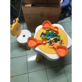 Bộ bàn lego Hươu Grow ( hàng khuyến mãi)