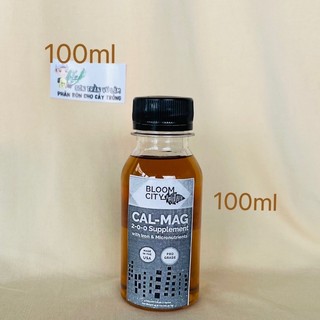 Phân bón hữu cơ trung vi lượng cal- mag - chai chiết 100ml