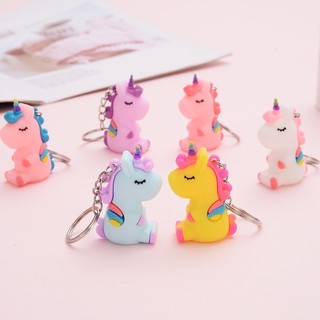 Móc khóa Unicorn đáng yêu