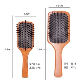 LƯỢC GỖ SỒI GỠ RỐI