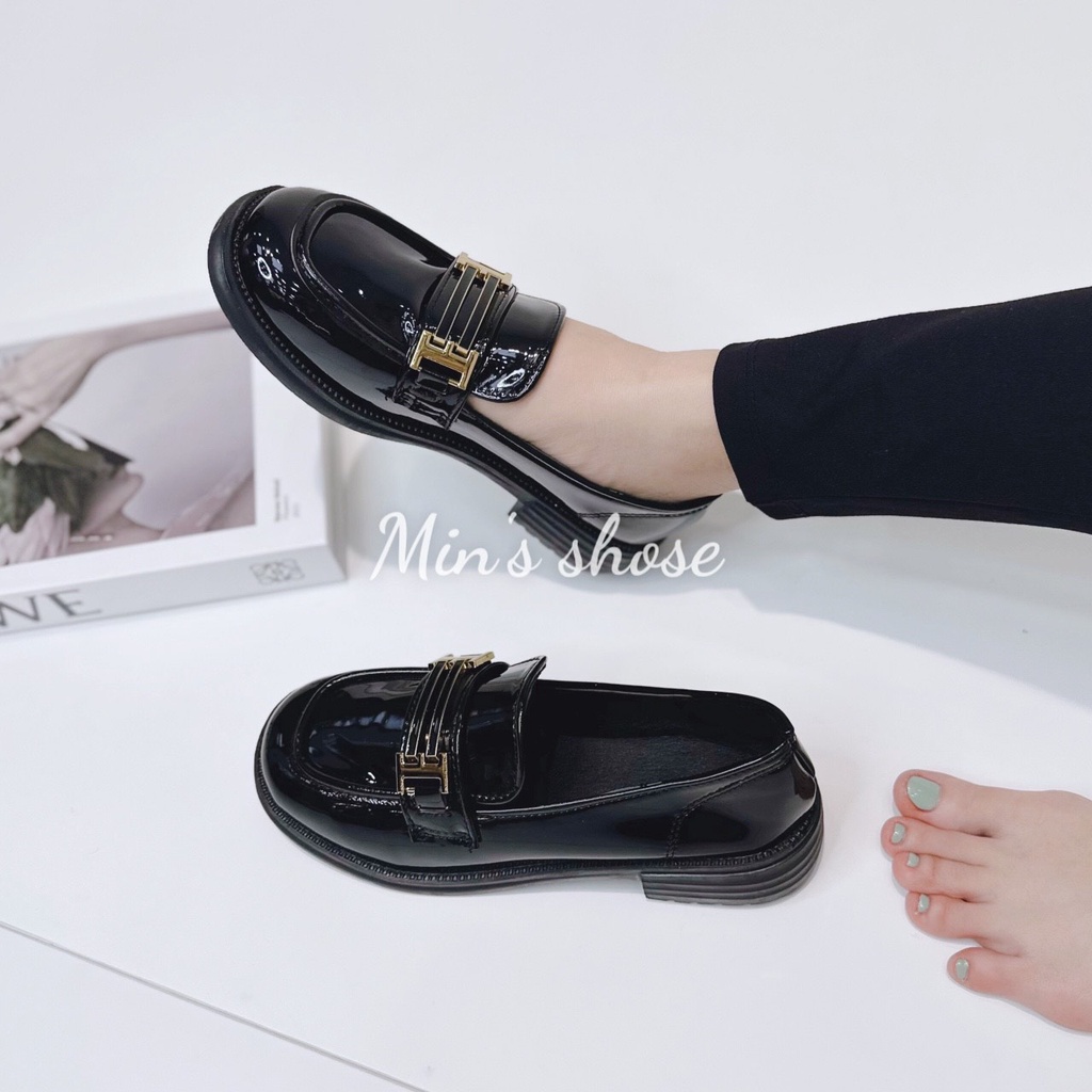 Min's Shoes - Giày Da Bóng Cao Cấp V251