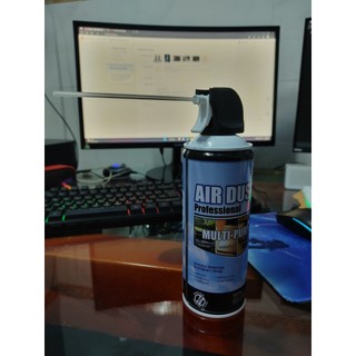 Bình xịt nén khí cầm tay 400ml - vệ sinh laptop
