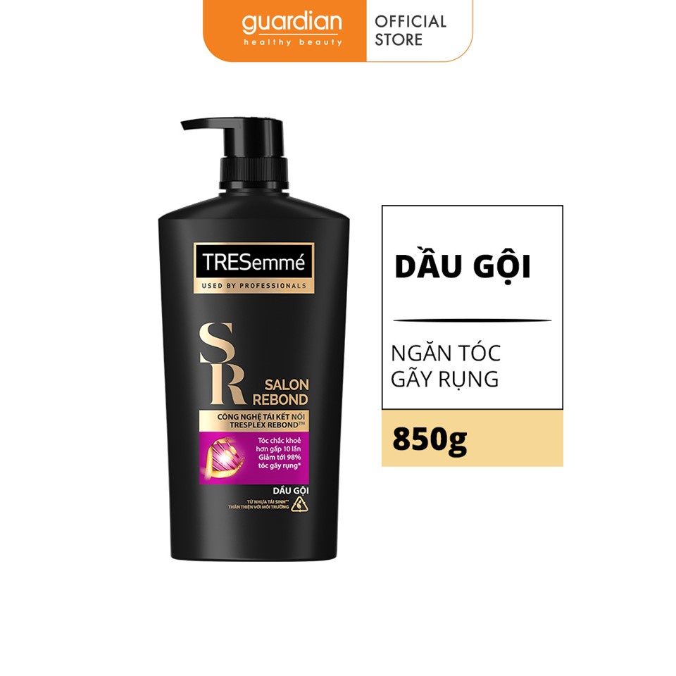 Dầu Gội Ngăn Tóc Gãy Rụng Tresemmé Salon Rebond 850Gr