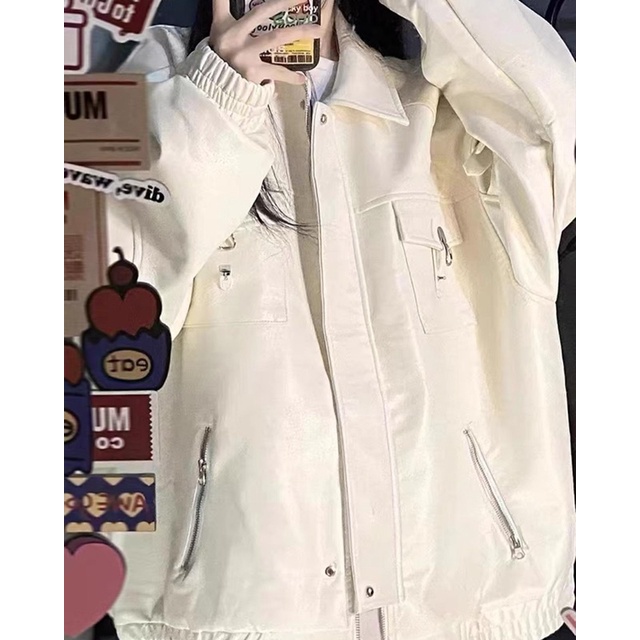 ÁO KHOÁC UNISEX ULZZANG HỌC SINH FORM RỘNG PHONG CÁCH