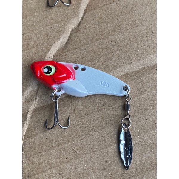 Cá Sắt đuôi có thìa 10g cực nhạy