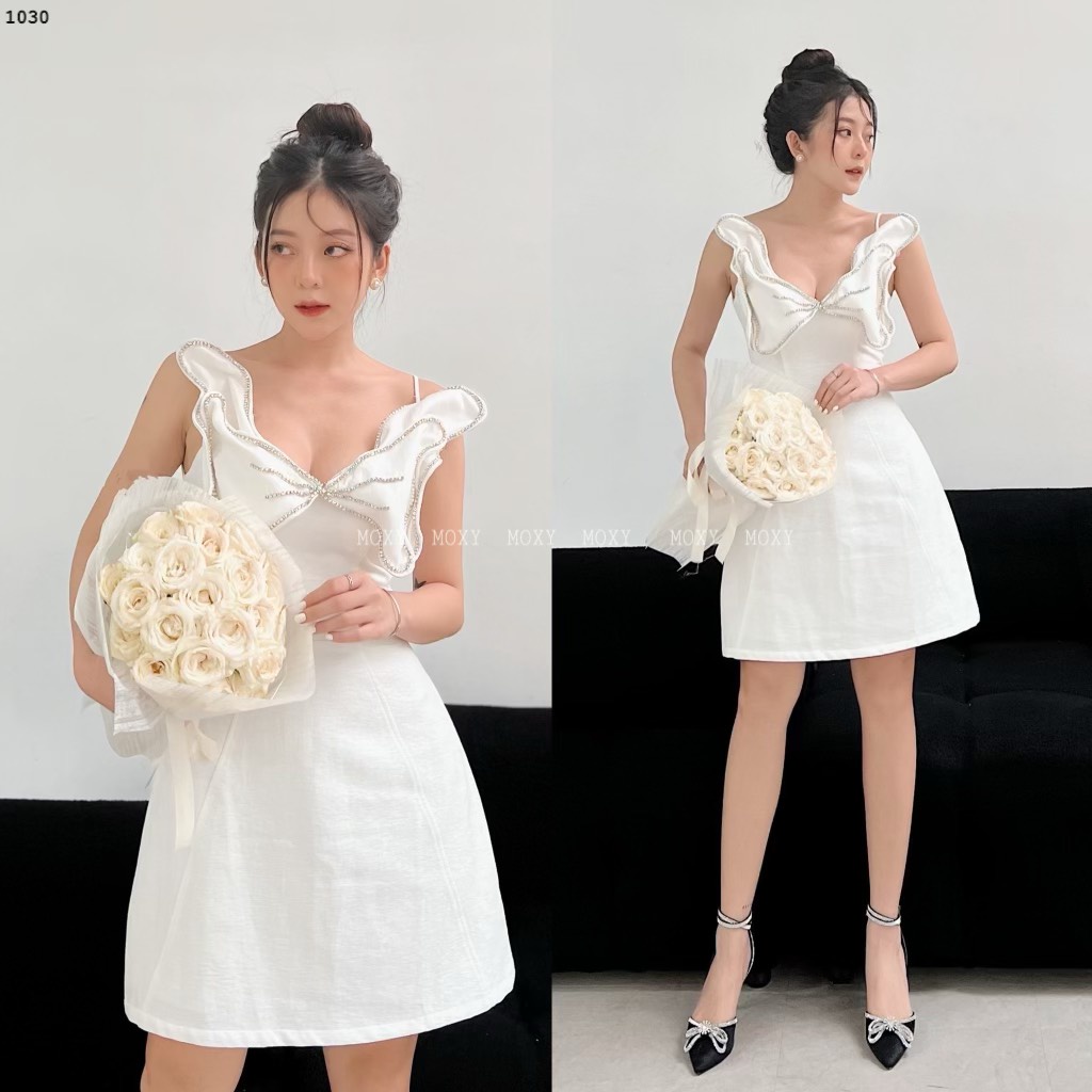 MOST1030-Scarlet Mini Dress