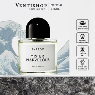 | 𝐕𝐄𝐍𝐓𝐈𝐒𝐇𝐎𝐏.𝟔𝟖 | nước hoa byredo relaunches mister marvelous edp 5ml/10ml/20ml