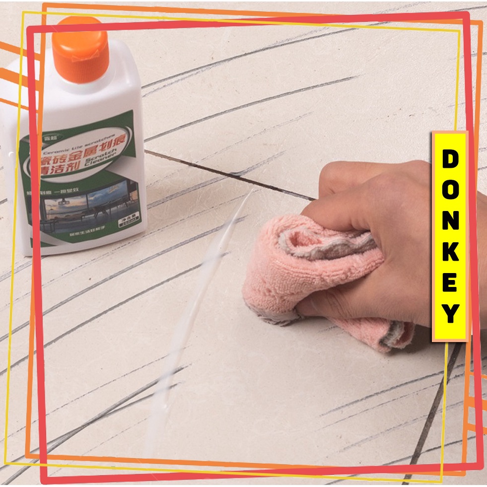 Dung Dịch Xoá Vết Xước Gạch Sàn Nhà Siêu Sạch Cao Cấp CERAMIC 260ml DONKEY99
