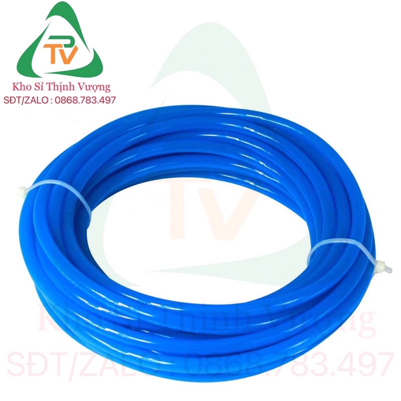 Dây hơi PU khí nén Đài Loan bán theo mét giá sỉ