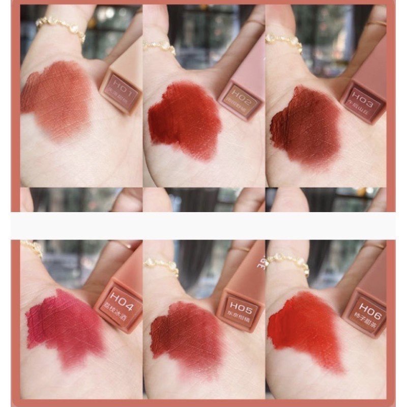 Son lì Herorange mềm mịn CHÍNH HÃNG nội địa Trung