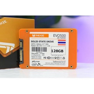 Ssd mixie evo500 128g sataiii 2.5"