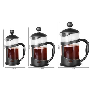 Bình pha cà phê Pháp French1 Press bình pha trà dung tích 800ml