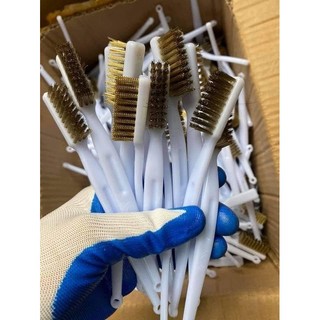 10 bàn chải rửa lốc máy sợi đồng mềm