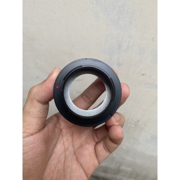 Ngàm chuyển M42-NEX dùng lens ngàm M42 trên máy máy ảnh Sony.