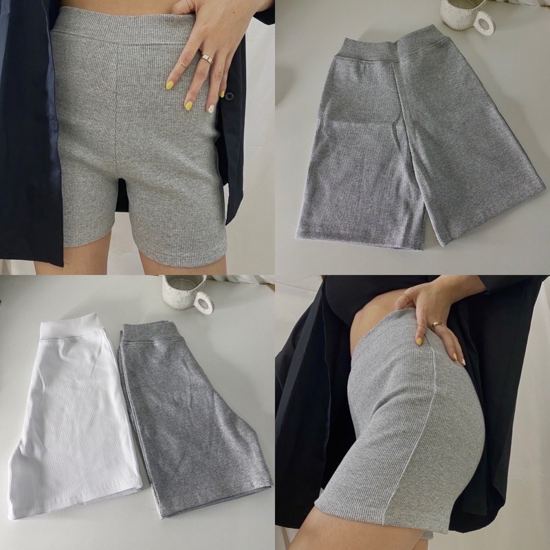 Quần Biker short nữ mùa hè năng động / co giãn tôn dáng