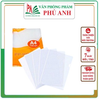 Túi đựng tài liệu Plus - File góc - File hở cạnh - Dùng đựng tài liệu VP