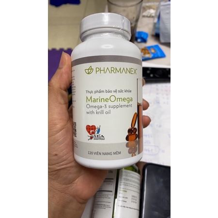 Dầu cá nhuyễn thể Nuskin Marine Omeaga 3- Chính hãng