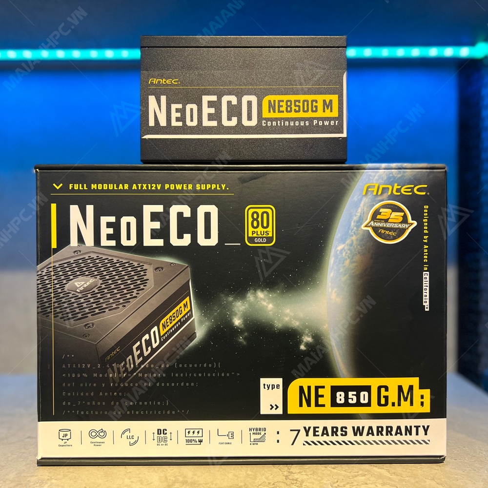 Nguồn máy tính Antec Meta V550 – 550W hàng chính hãng bảo hành 3năm