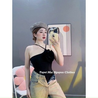 ÁO YẾM PHỐI CÁI BÔNG UN
