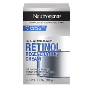    MẪU MỚI 2024  Kem Chống nhăn Neutrogena Rapid Wrinkle Repair Regenerating Cream 48gr  now with less packaging  