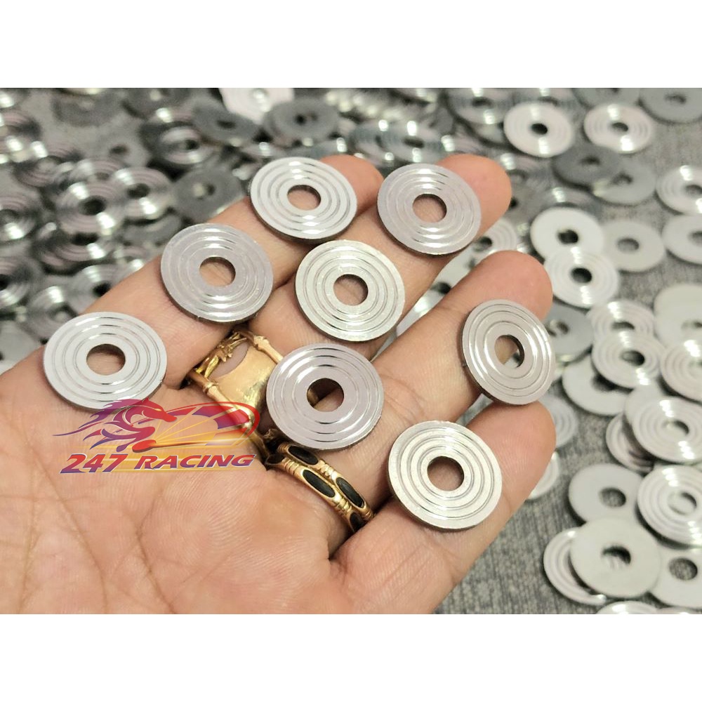 Long Đền INOX 304 mẫu THÁI 6li 8li 10li gắn dàn áo và chân kính xe máy Rất Đẹp Bền Siêu Rẻ