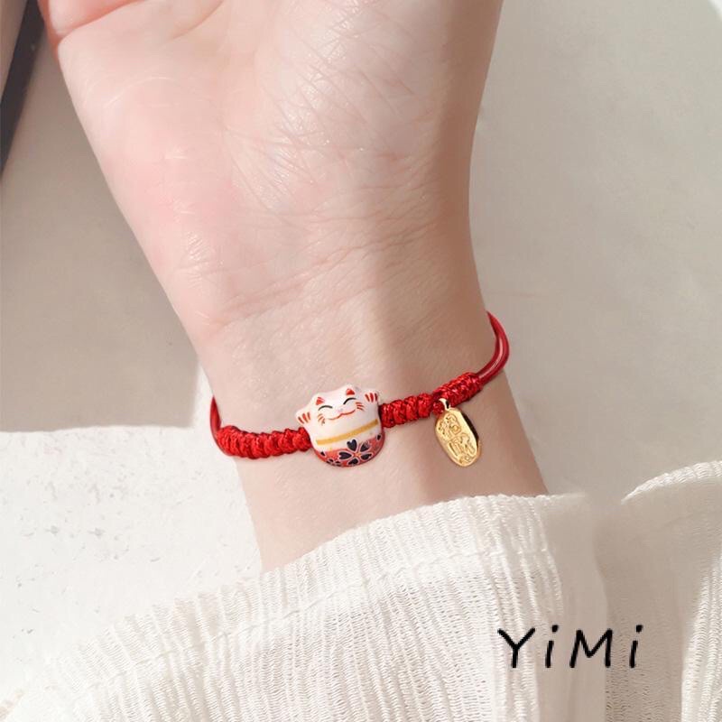 Vòng tay thần tài may mắn nhiều màu sẵn