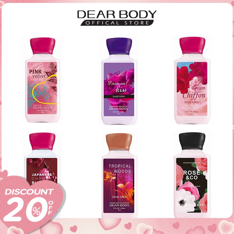 Sữa Dưỡng Thể Nước Hoa DEAR BODY Body Lotion 236ml