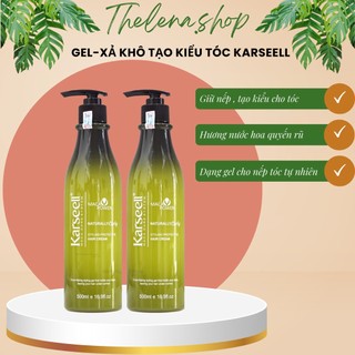 Gel giữ nếp tóc dưỡng tóc uốn xoăn Karseell Curl Cream 500ml, mouse giữ nếp tóc hương nước hoa Chính Hãng