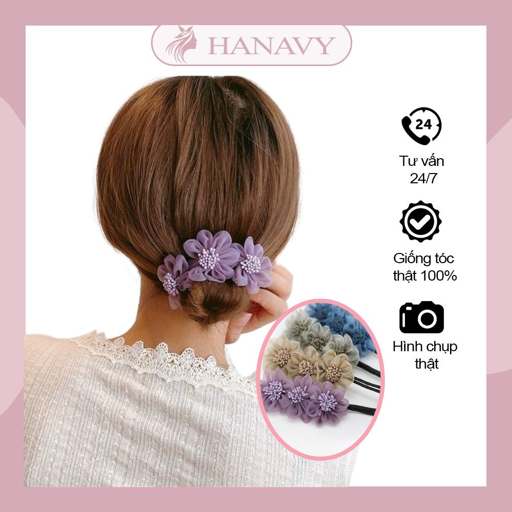 Thanh cuốn hoa trà cho nữ