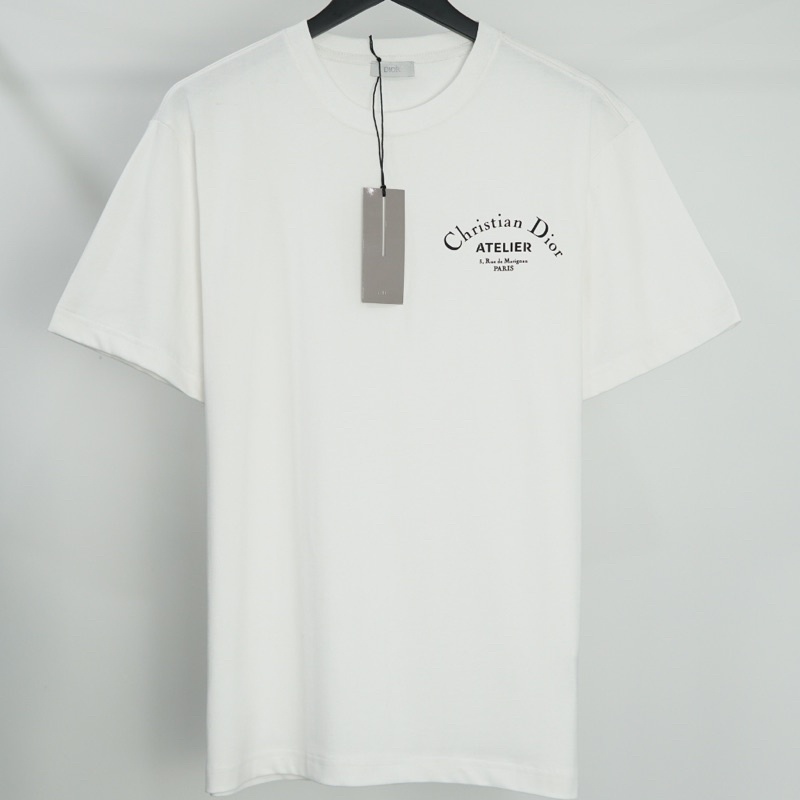 Áo thun Dior Atelier in chữ cao cấp Áo thun Dior nam nữ mới nhất