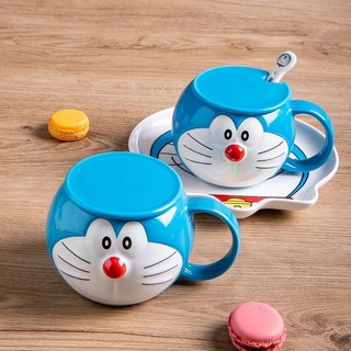 Cốc hình doreamon, cốc cafe doreamon