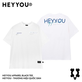 Áo thun Heyyou! Apparel White