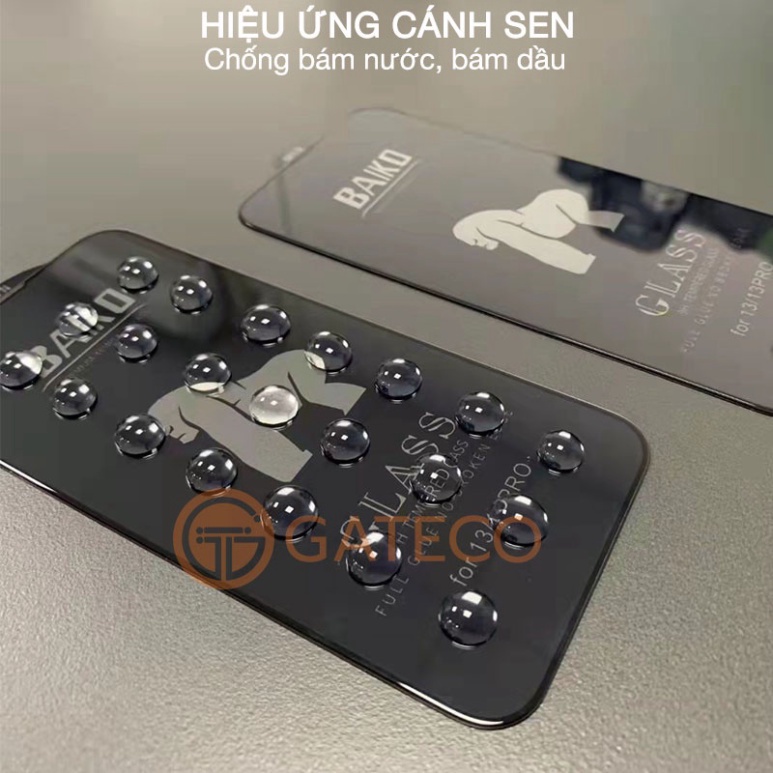 Kính cường lực iphone cao cấp KINGKONG BAIKO siêu dẻo chống bể cho 7plus/8/8plus/plus/x/xr/xs/11/12/13/pro/max/ - BELO