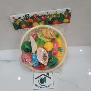 Đồ chơi cắt trái cây - phù hợp trẻ em từ 2 tuổi trở lên