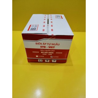 ĐỔI NGUỒN (BIẾN ÁP) STD 220V-100V CÔNG SUẤT 2000VA (vuông)