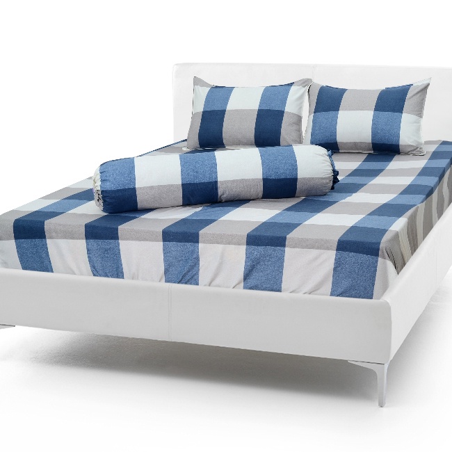 Bộ Drap Cotton Poly hàn quốc { 4 món }