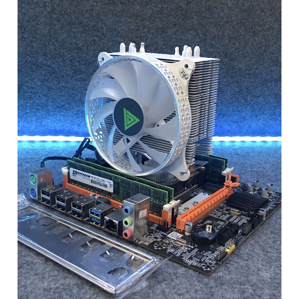 Combo X99 + CPU 2676v3  + Ram 32G + Fan Pro4 (Hoặc T400i) cực xịn sò giá tốt để lắp ráp máy | BigBuy360 - bigbuy360.vn