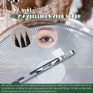 Kẻ mắt nước Maybelline New York Hyper Sharp Liner Extreme