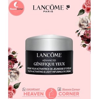 Kem Dưỡng Trẻ Hóa Da Vùng Mắt Lancome Advanced Génifique Eye Cream 15ml