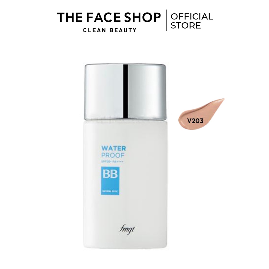 Kem Nền Trang Điểm TheFaceShop Waterproof Bb Spf50+Pa+++V203 50ml