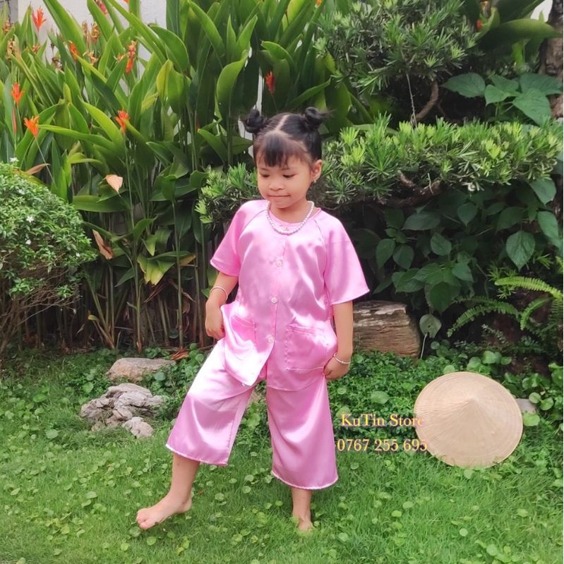 Bà Ba Cho Bé - Màu Hồng