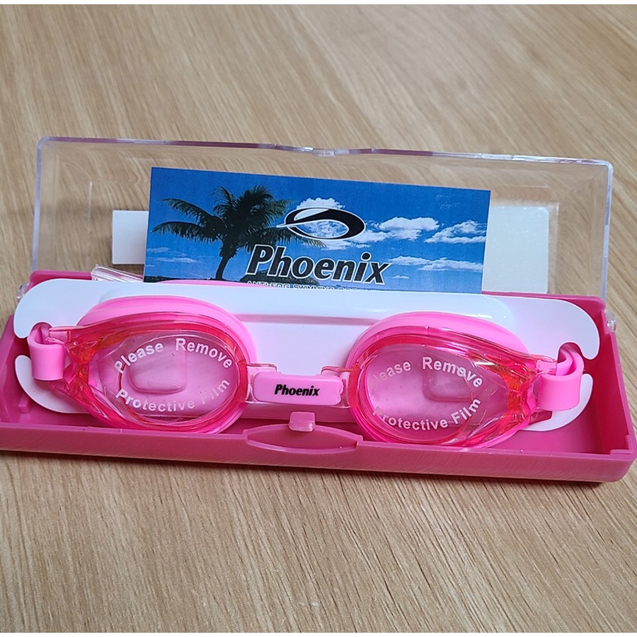 Kính Bơi Trẻ Em Phoenix PN 506 Hàn Quốc - Nhiều màu (Tặng kèm cầu nối +bít tai)