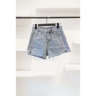 Quần Short Jean Rách Line 756