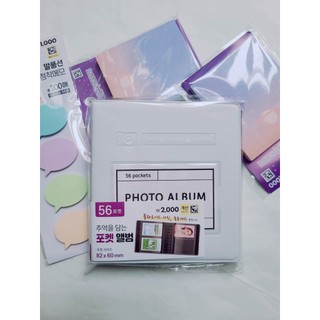 Collect Book Daiso Hàn Mini Binder 2 ô