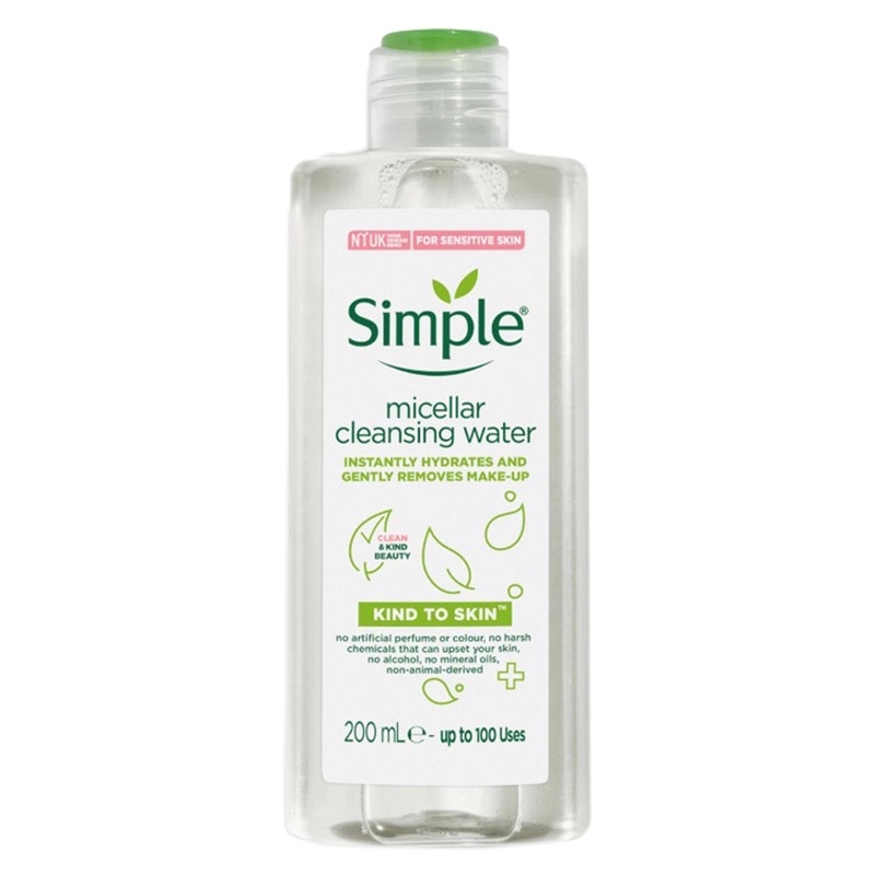 NƯỚC TẨY TRANG SIMPLE 200ML